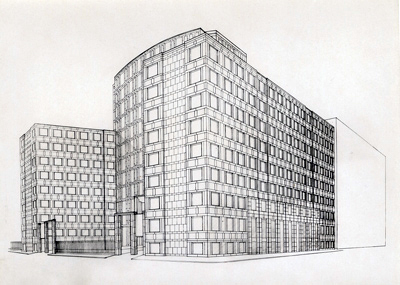 Palazzo Montecatini — Milan, Italy — ambiente 2