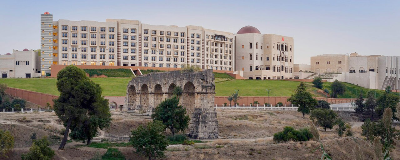 Marriott Constantine Hotel — Costantine, Algeria — ambiente 1