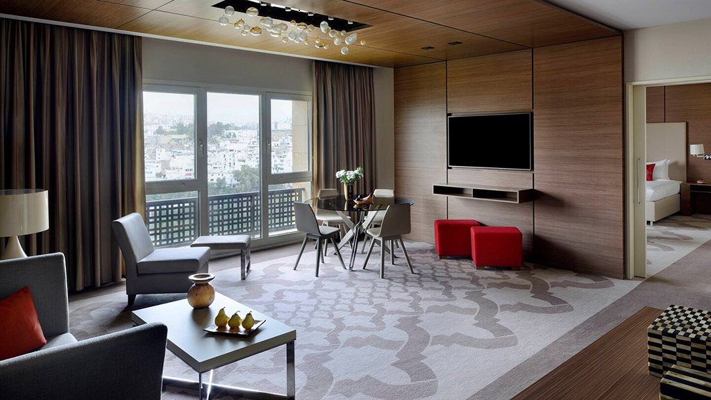 Marriott Constantine Hotel — Costantine, Algeria — ambiente 2