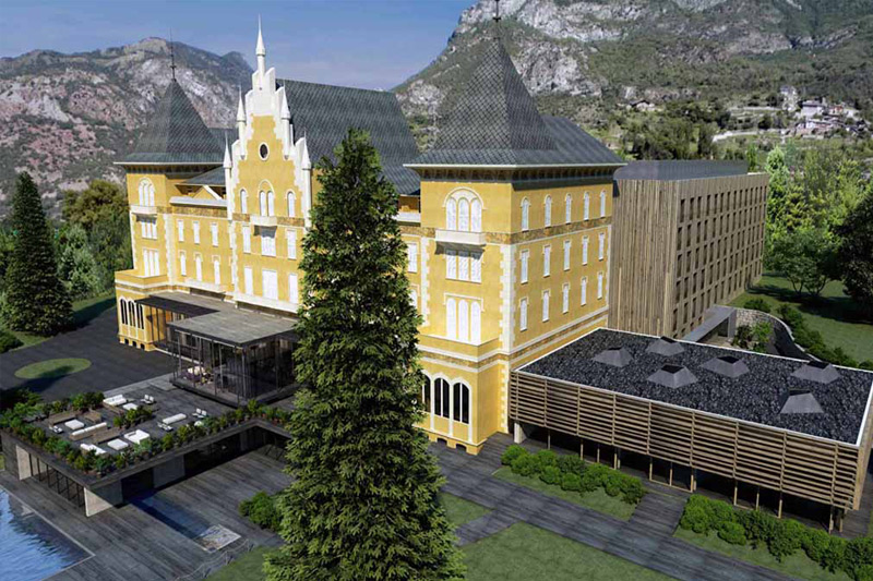 Saint-Vincent Resort Casinò — Saint Vincent, Italy — ambiente 1