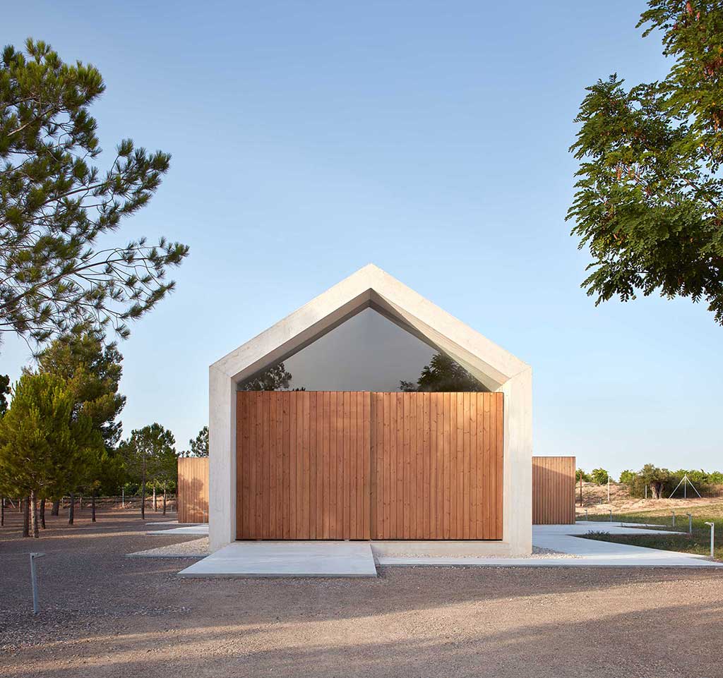 Refugio En La Vina — Valencia, Spagna — veduta d’insieme