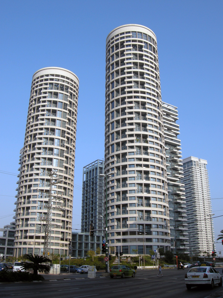 Yoo Towers — Tel Aviv, Israel — scatto 1
