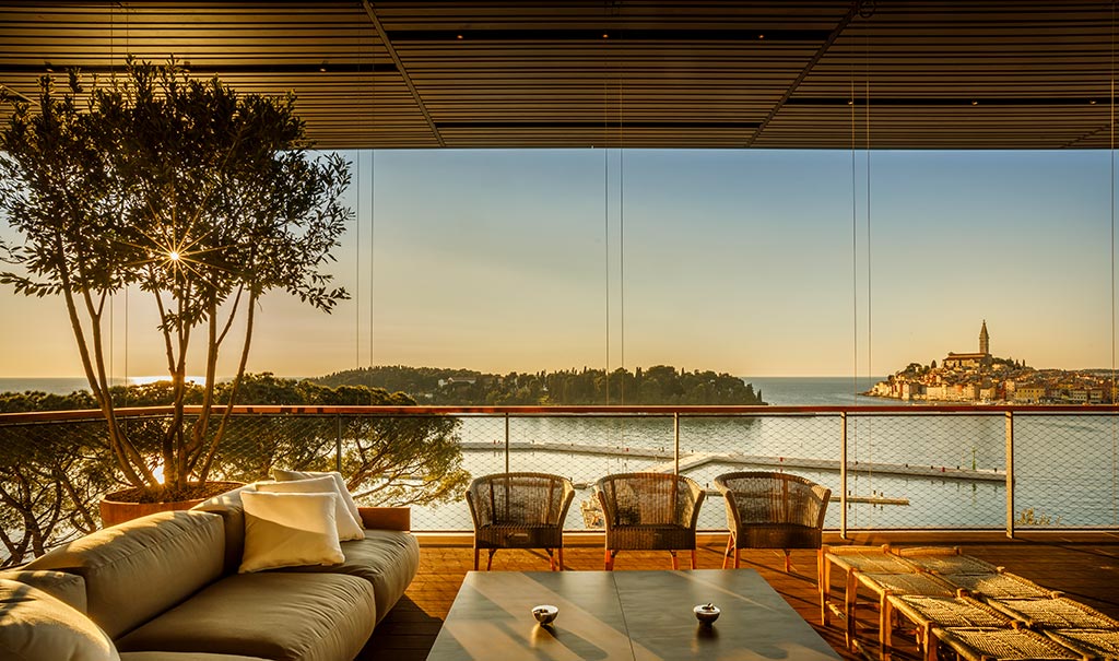 Grand Park Hotel Rovigno — Rovigno, Croazia — chiusura