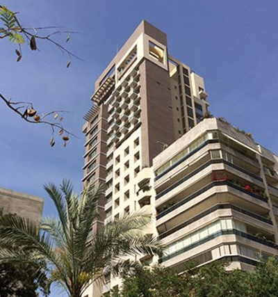 The Fal Towers — Beirut, Libano — scatto 1