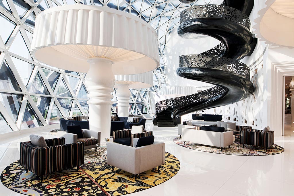 Mondrian Hotel — Doha, Qatar — ambiente 2