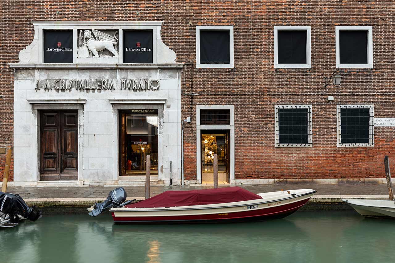 Barovier&Toso — Venezia, Italia — scatto 1