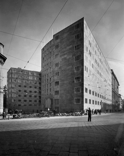 Palazzo Montecatini — Milan, Italy — scatto 2