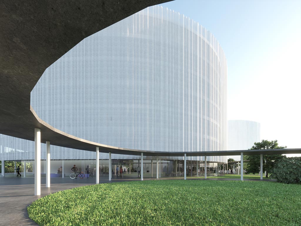 Campus Bocconi — Milano, Italia — ambiente 1
