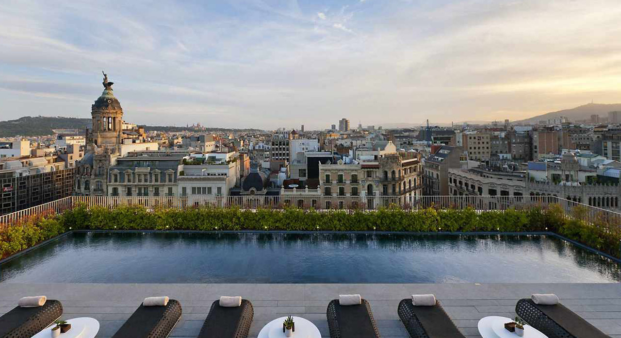 Hotel Mandarin Oriental — Barcelona, Spain — ambiente 3