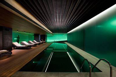 Hotel Mandarin Oriental — Barcelona, Spain — veduta d’insieme