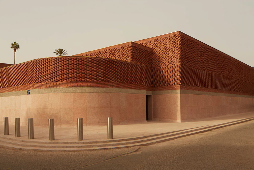 Museo Yves Saint Laurent — Marrakech, Marocco — chiusura