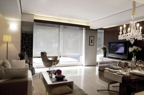 Baccarat Residences — Shangai, China — scatto 1