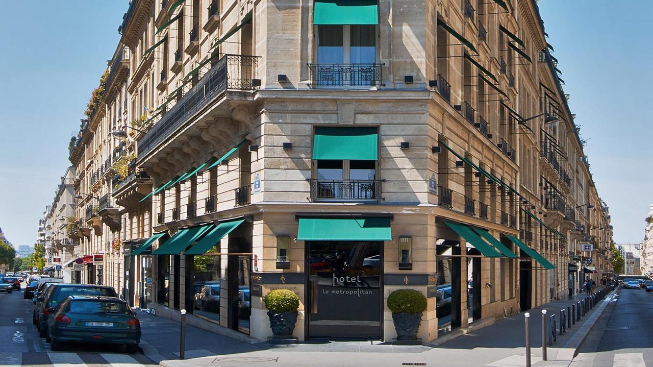 Hotel Metropolitan Paris — Parigi, Francia — ambiente 3