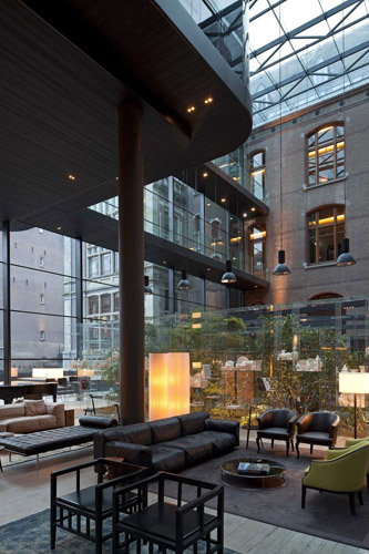 Conservatorium Hotel Amsterdam — Amsterdam, Netherlands — ambiente 2