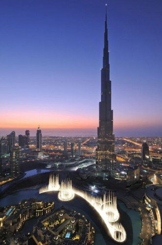 Burj Khalifa — Dubai, UAE — chiusura