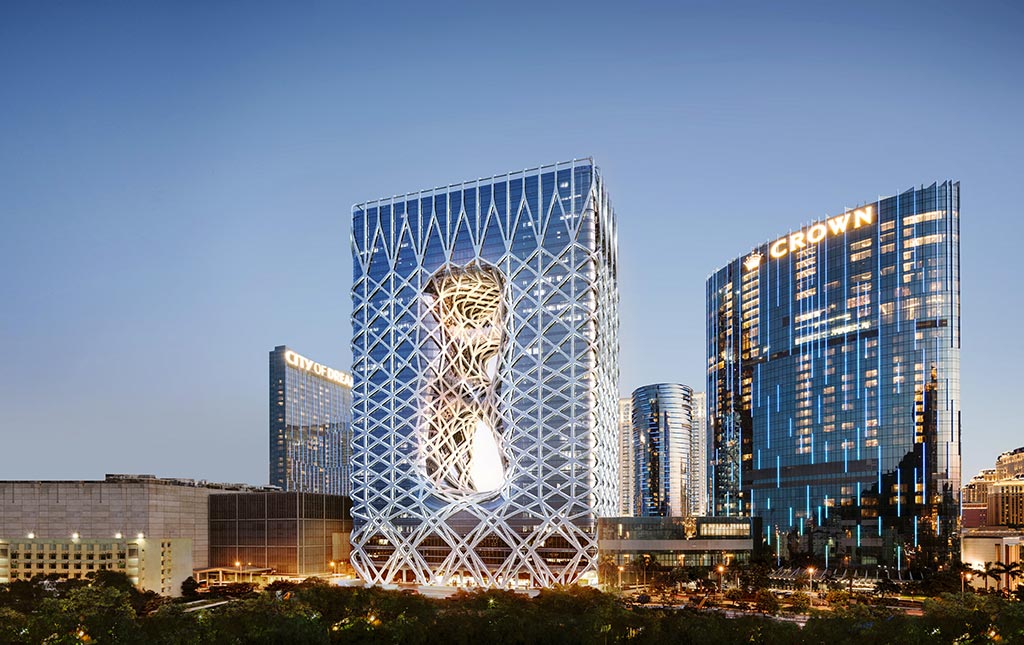 Morpheus Hotel — Macao, Cina — chiusura