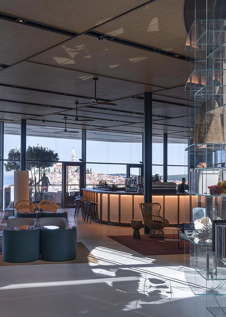 Grand Park Hotel Rovigno — Rovigno, Croazia — ambiente 1