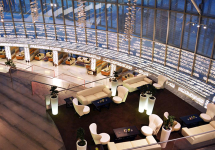 Aspire Torch Hotel — Doha, Qatar — chiusura