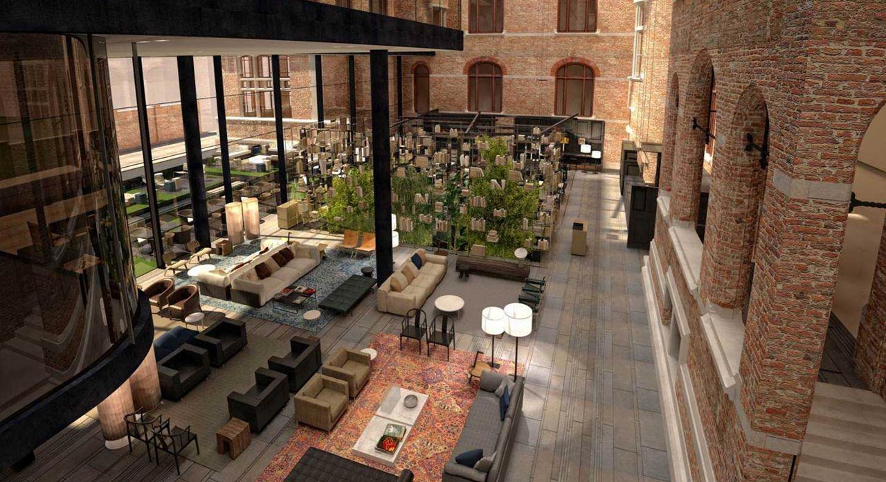 Conservatorium Hotel Amsterdam — Amsterdam, Netherlands — ambiente 1