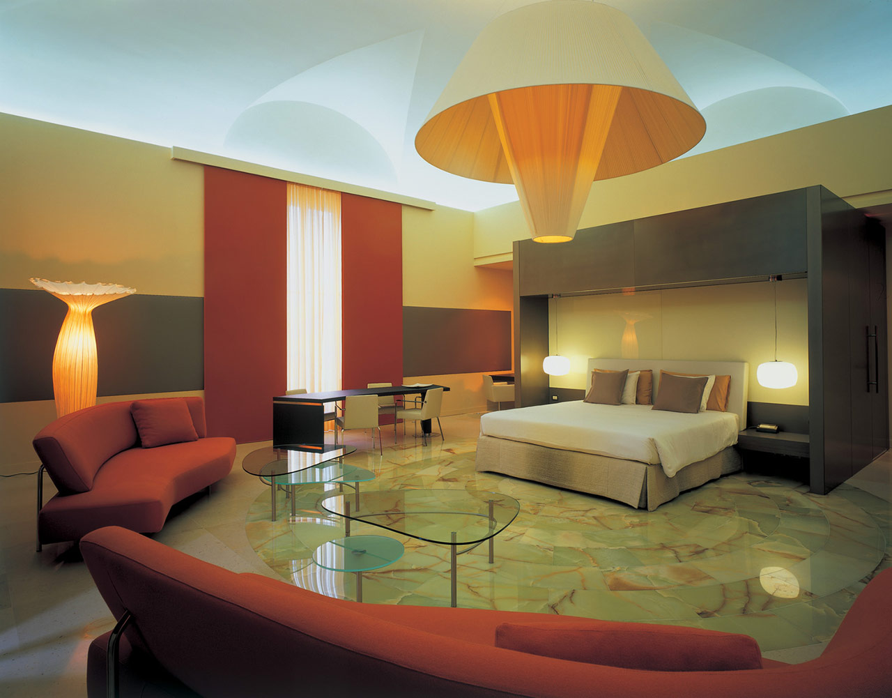 Hotel Exedra Boscolo — Roma, Italia — veduta d’insieme