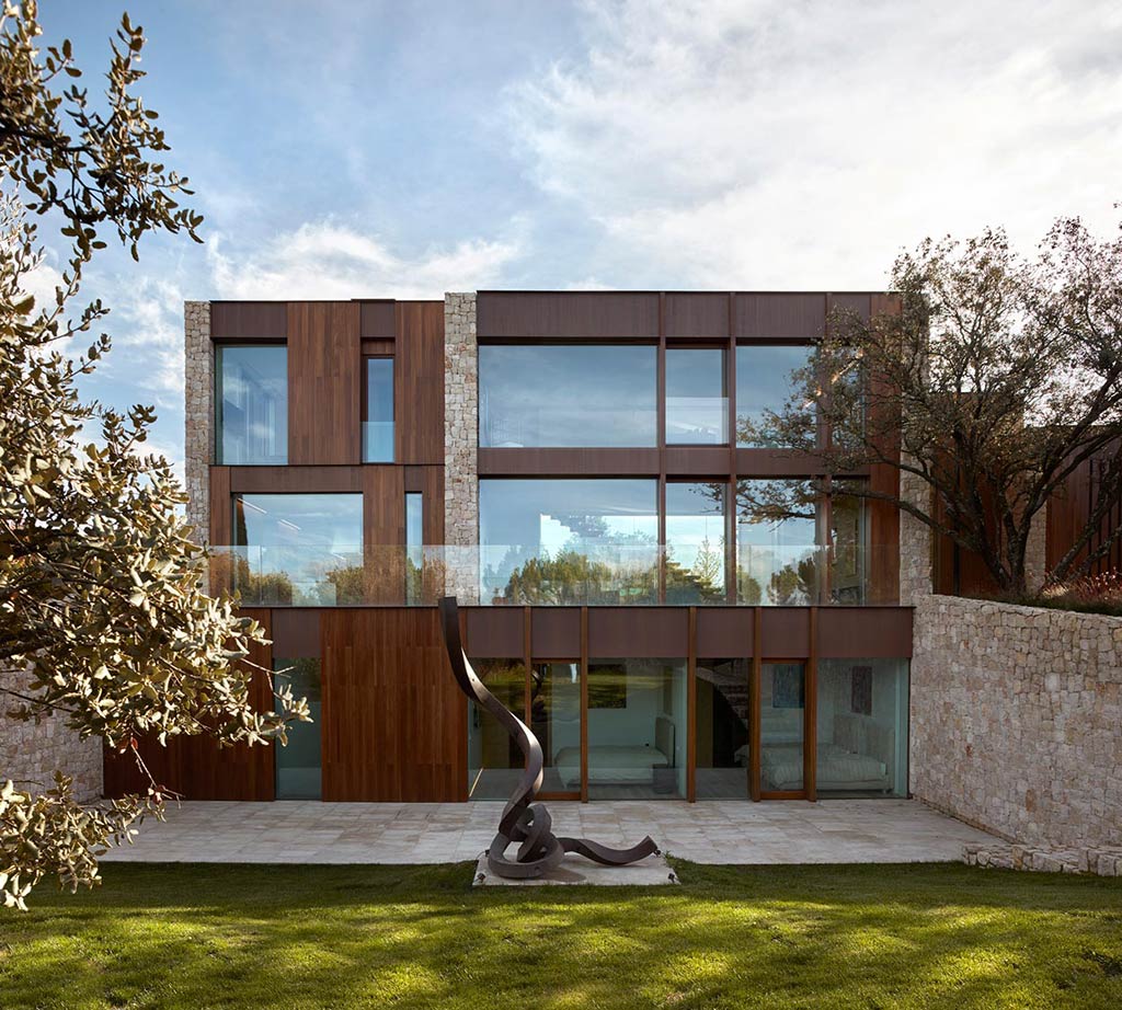 Casa La Finca — Madrid, Spagna — scatto 1
