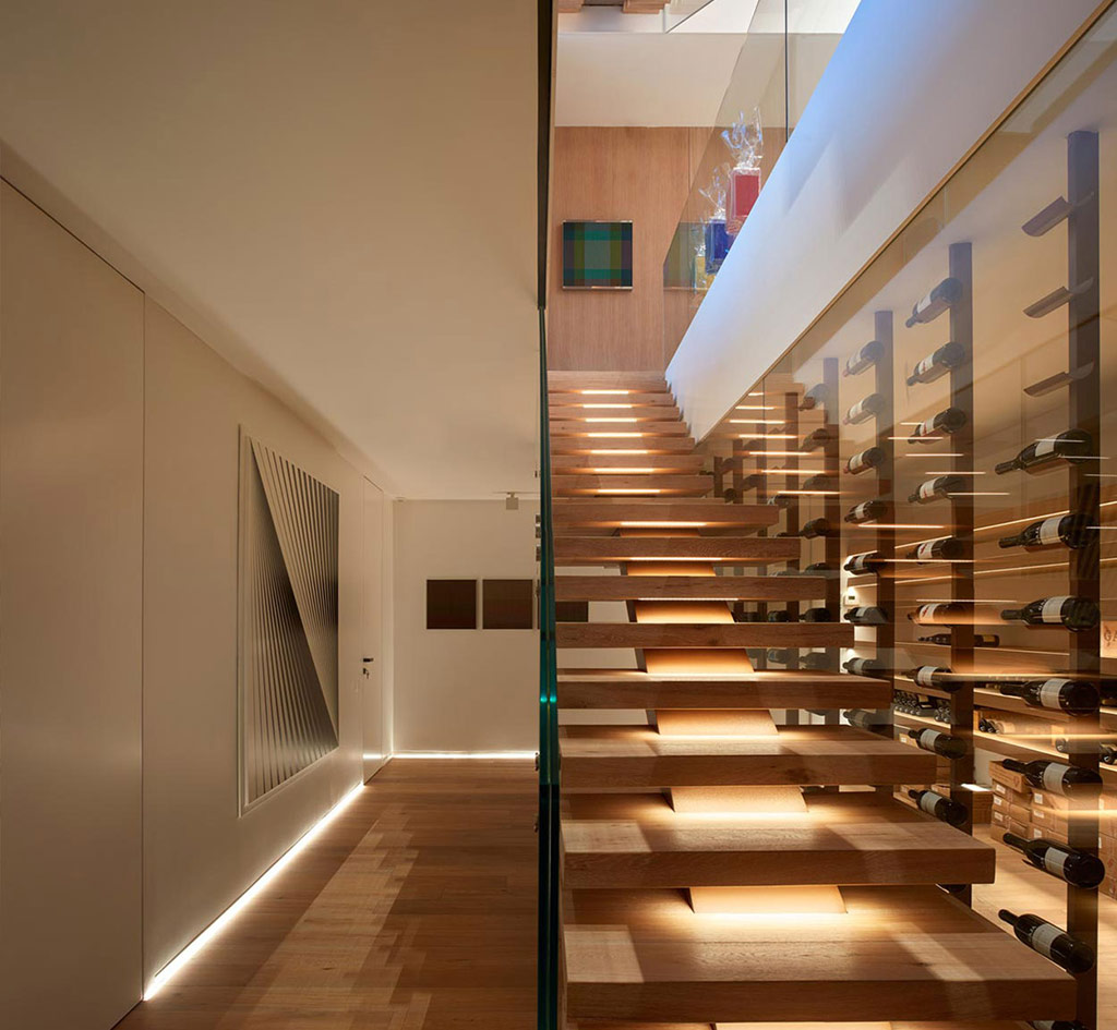 Casa La Finca — Madrid, Spagna — scorcio verticale