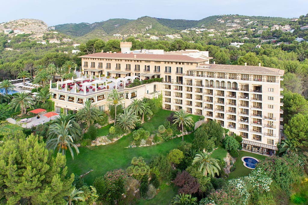 Castillo Hotel Son Vida di Palma de Mallorca — Palma di Maiorca, Spagna — ambiente 3