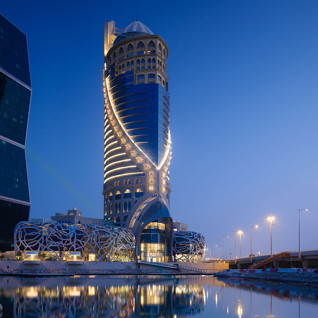 Mondrian Hotel — Doha, Qatar — ambiente 1