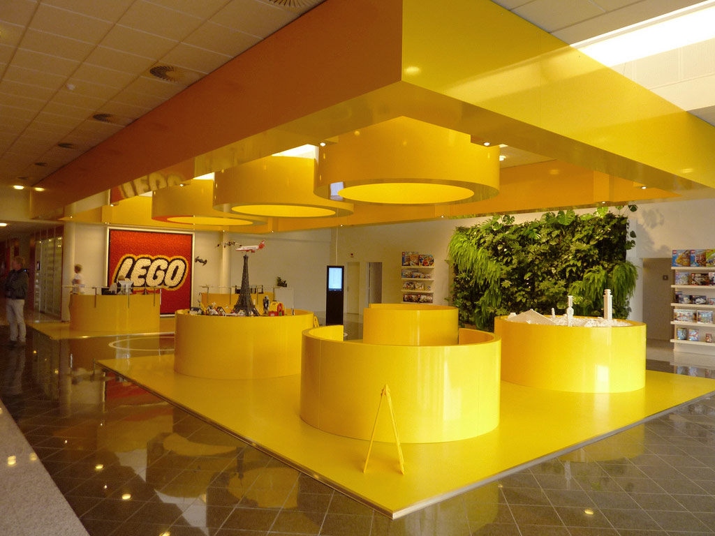Headquarters Lego — Copenhagen, Danimarca — scatto 2