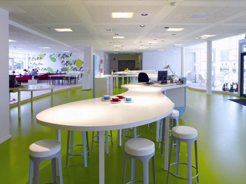 Headquarters Lego — Copenhagen, Danimarca — ambiente 3