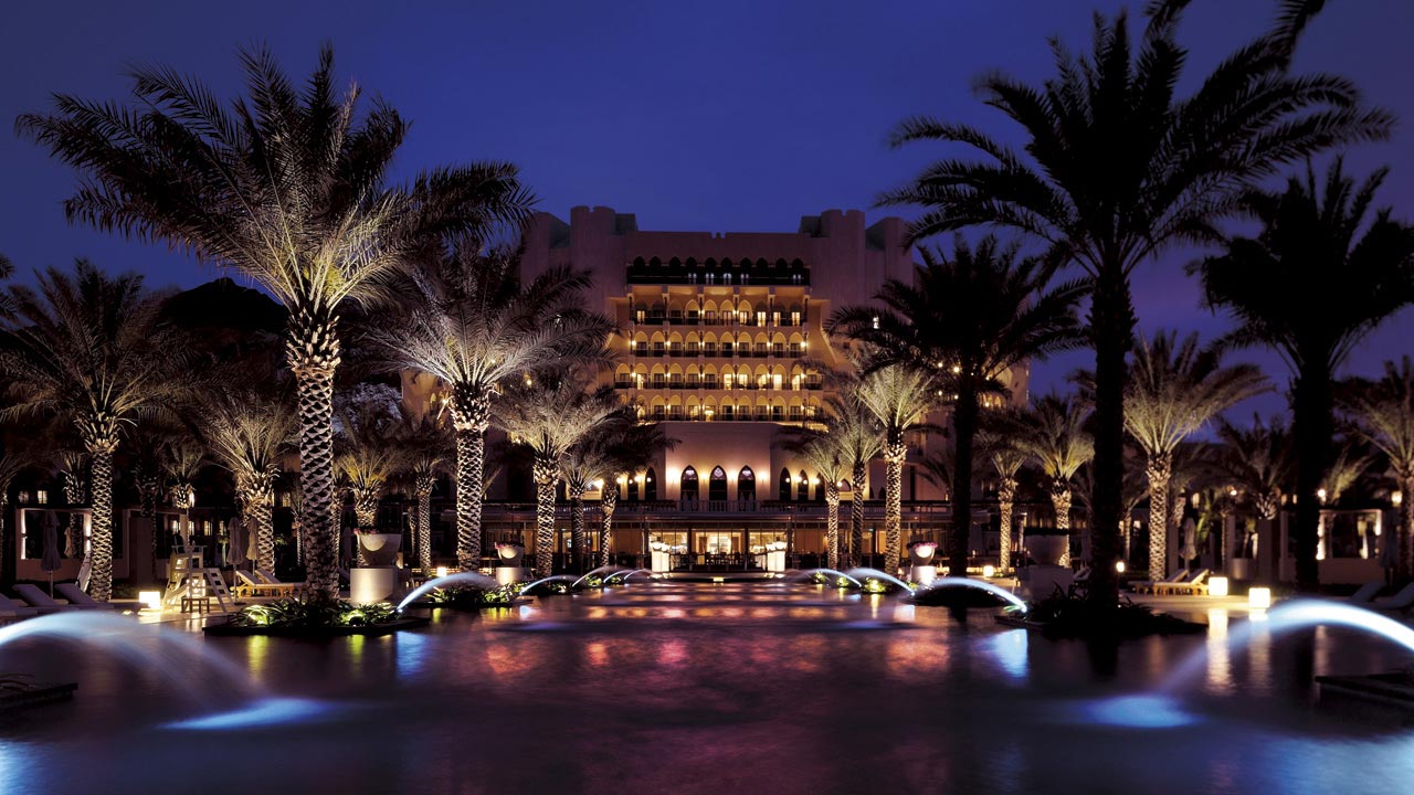 Al Bustan Palace — Muscat, Oman — ambiente 3