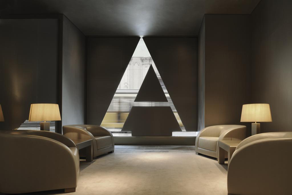 Hotel Armani — Milan, Italy — ambiente 1