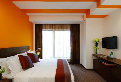 Butterfly On Prat 21 Hotel — Hong Kong, Cina — ambiente 1