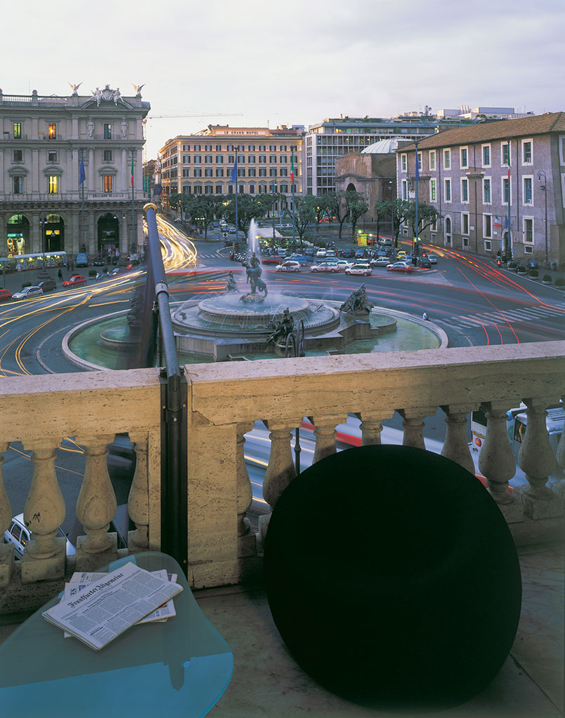 Hotel Exedra Boscolo — Roma, Italia — scorcio verticale