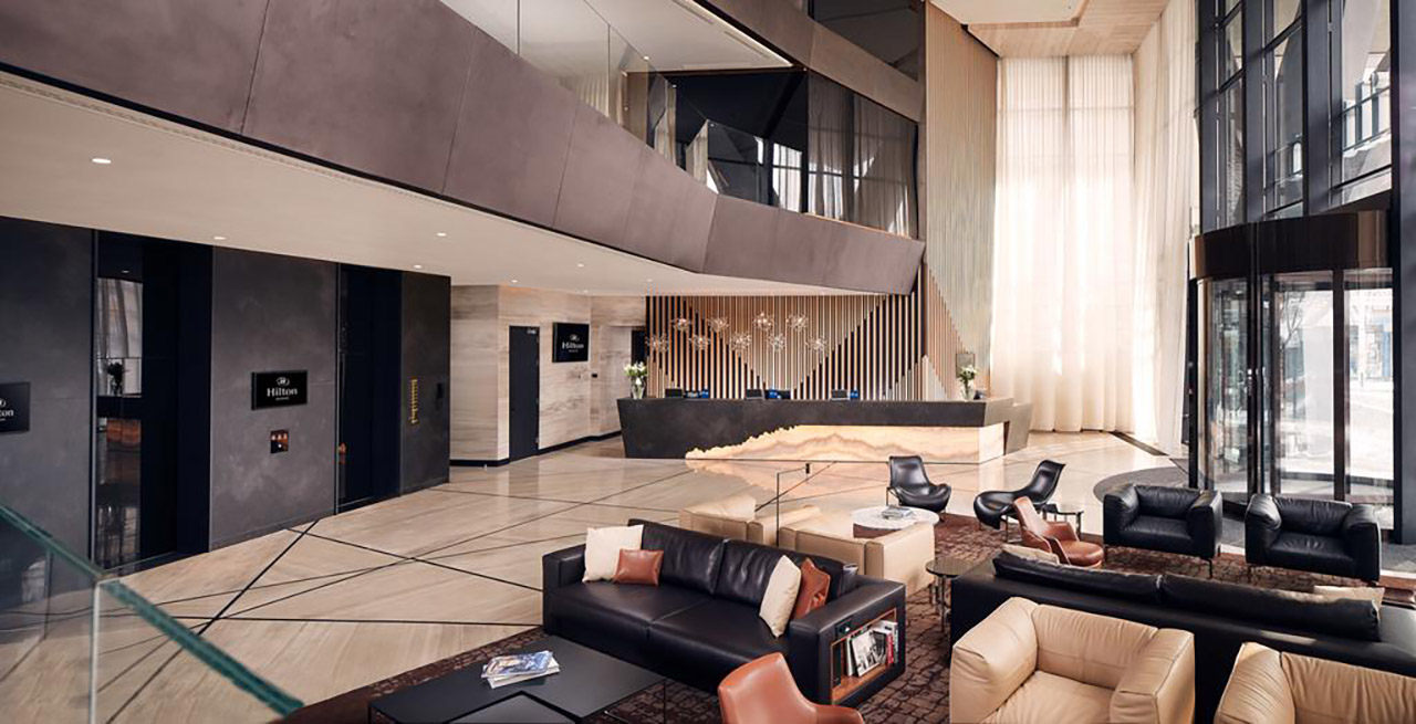 Hilton Belgrade — Belgrado, Serbia — ambiente 3