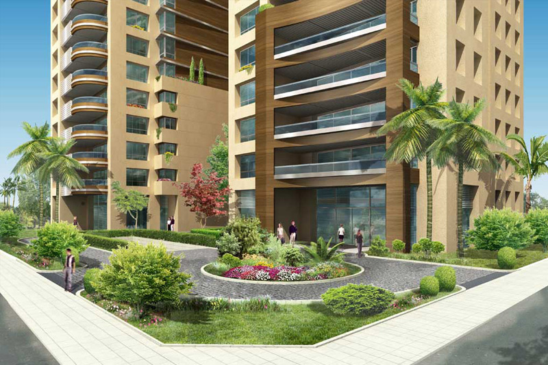 The Fal Towers — Beirut, Libano — scatto 2