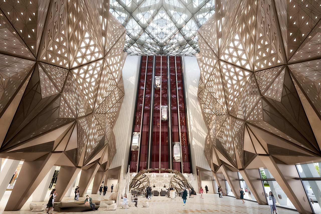 Morpheus Hotel — Macao, Cina — ambiente 2