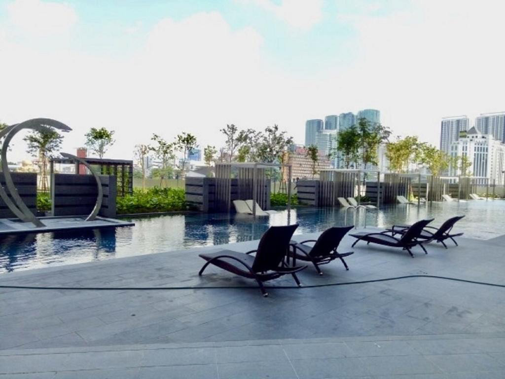 Eco City Apartment — Kuala Lumpur, Malesia — ambiente 1