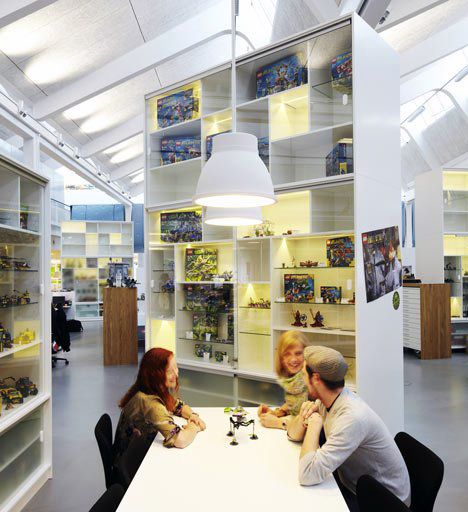 Headquarters Lego — Copenhagen, Danimarca — ambiente 2