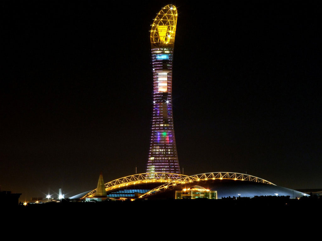 Aspire Torch Hotel — Doha, Qatar — veduta d’insieme