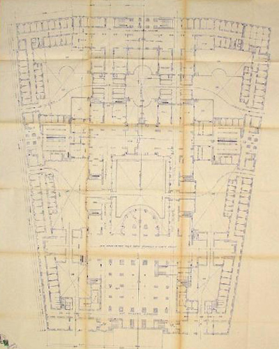 Palazzo Di Giustizia — Milano, Italy — ambiente 1