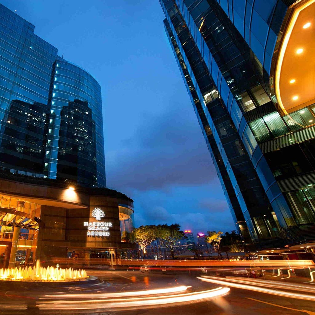 Harbour Grand Kowloon Hotel — Hong Kong, Cina — scatto 2