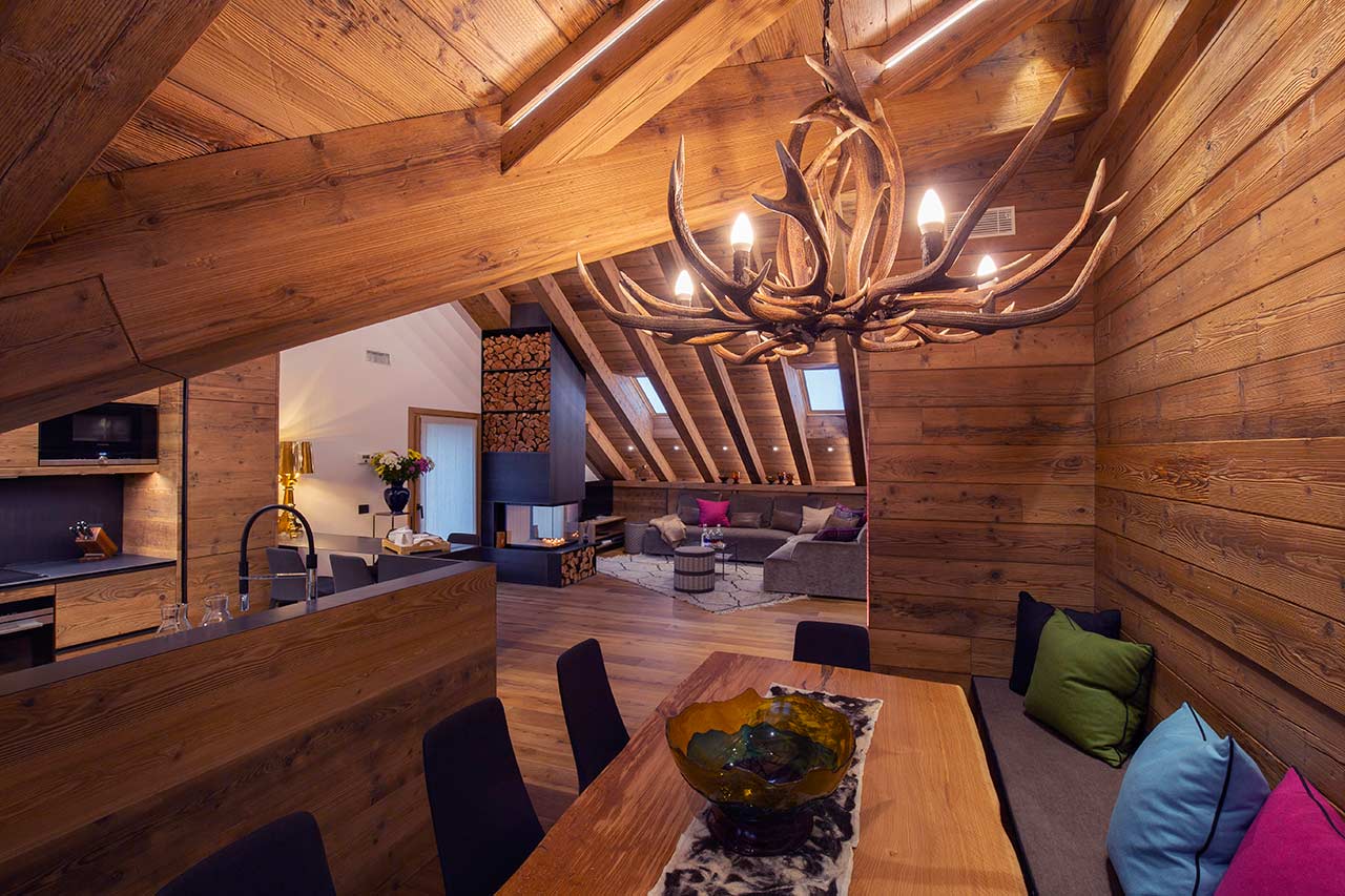 Casa Maloja — Majola, Svizzera — ambiente 1