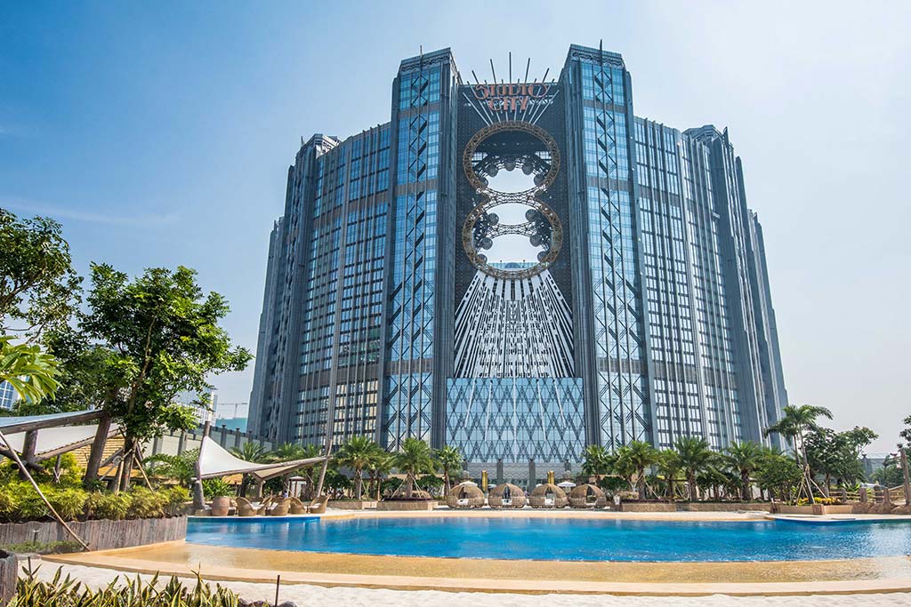 Macau Studio City — Macao, Cina — ambiente 2