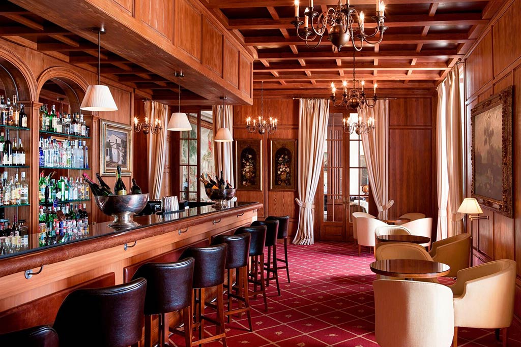 Castillo Hotel Son Vida di Palma de Mallorca — Palma di Maiorca, Spagna — ambiente 1