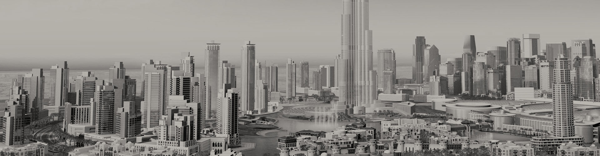 Burj Khalifa — Dubai, UAE