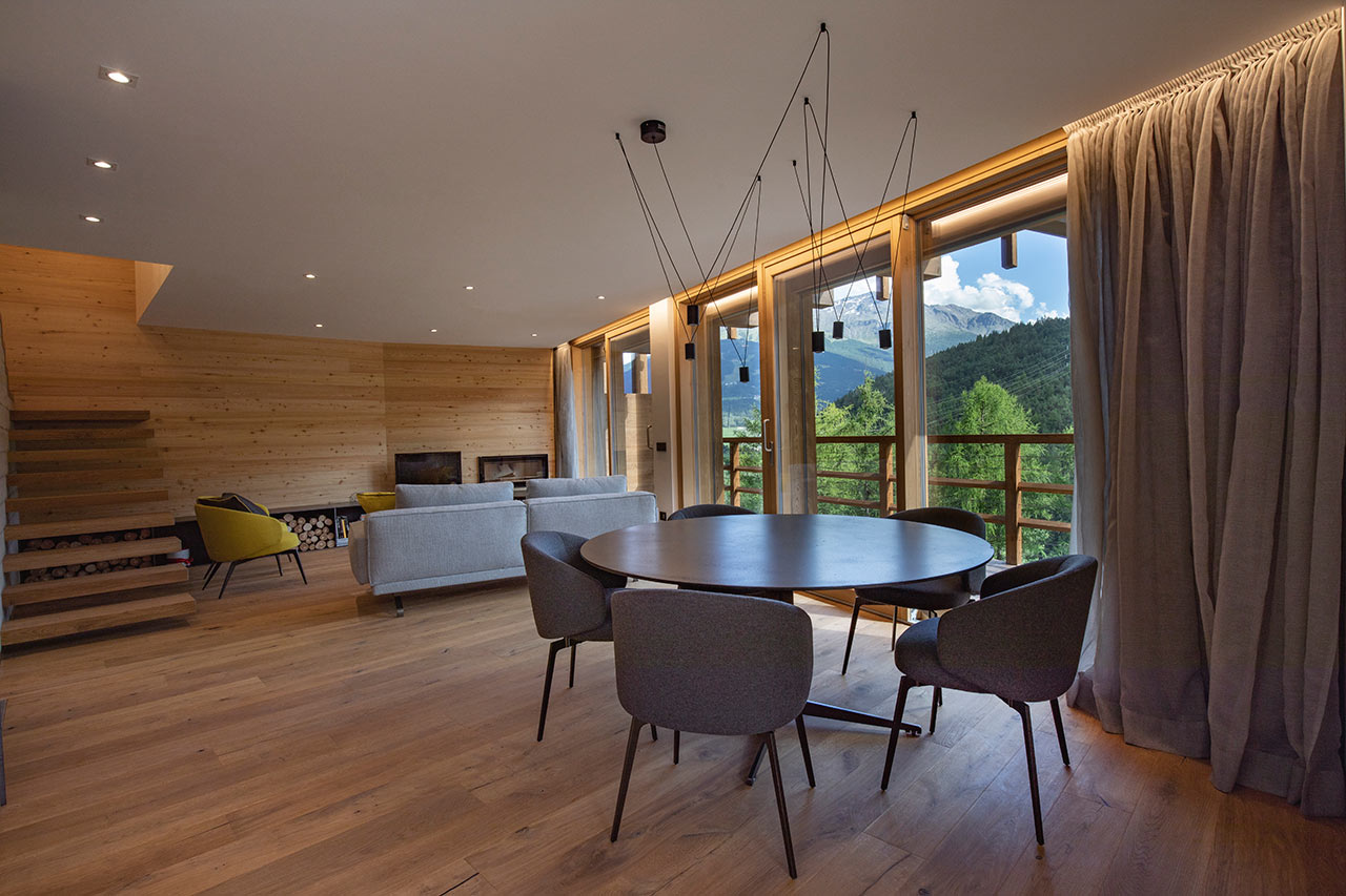 CFC House — Valtellina, Italia — veduta d’insieme