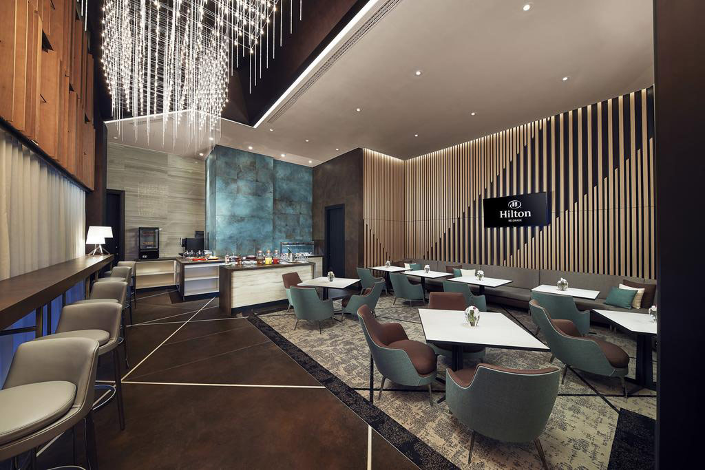 Hilton Belgrade — Belgrado, Serbia — veduta d’insieme