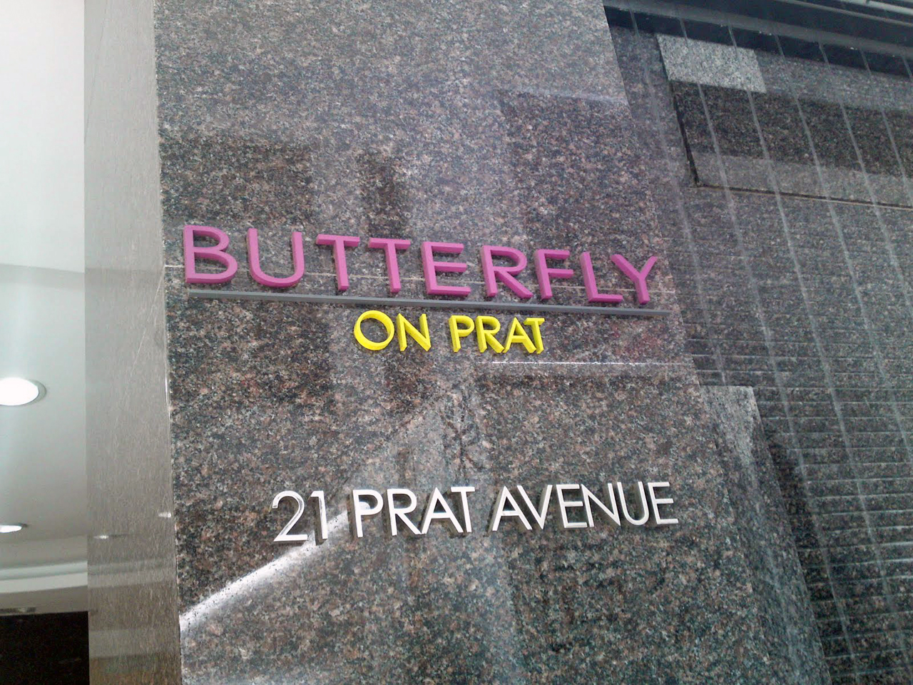 Butterfly On Prat 21 Hotel — Hong Kong, Cina — veduta d’insieme
