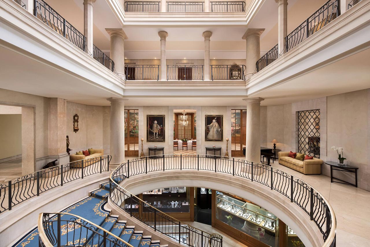 Castillo Hotel Son Vida di Palma de Mallorca — Palma di Maiorca, Spagna — ambiente 2